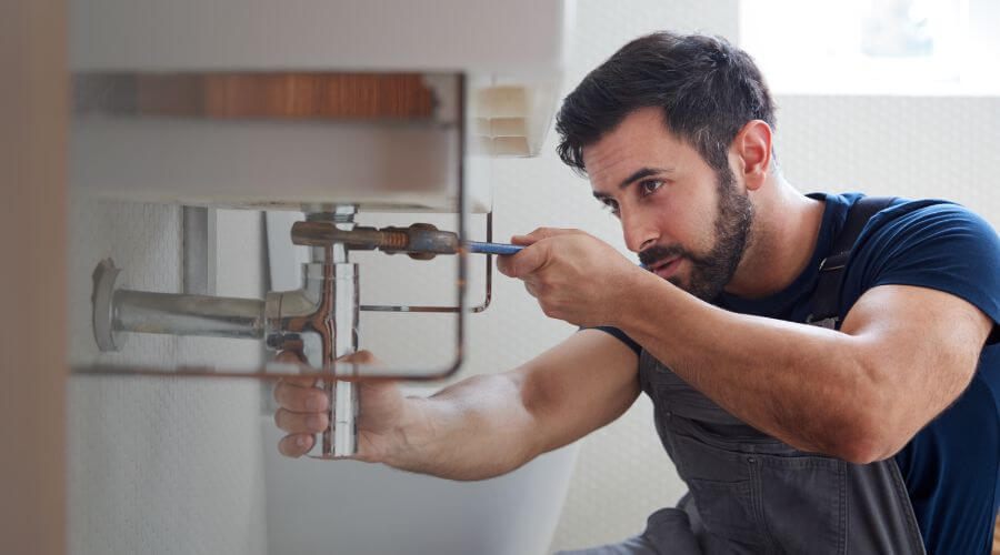 Local annual plumbing maintenance in Scandinavia, WI